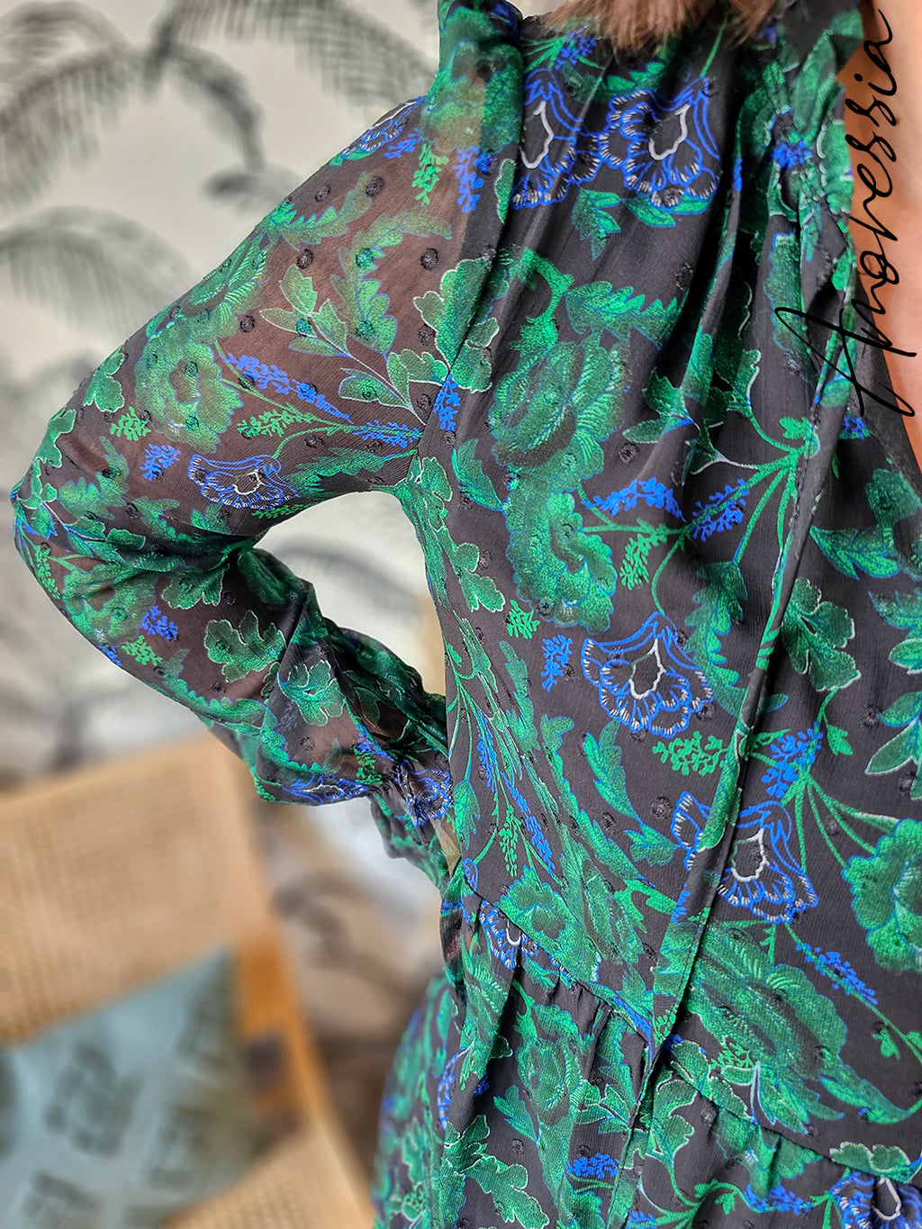 Robe Camille — Robe Femme Été photo lifestyle