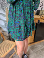 Robe Camille — Robe Femme Été vue dos