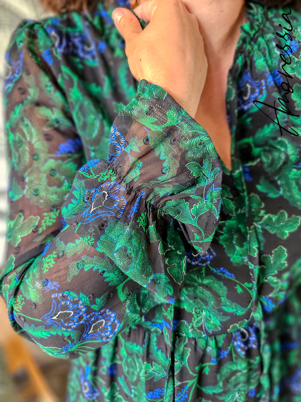 Robe Camille — Robe Femme Été zoom
