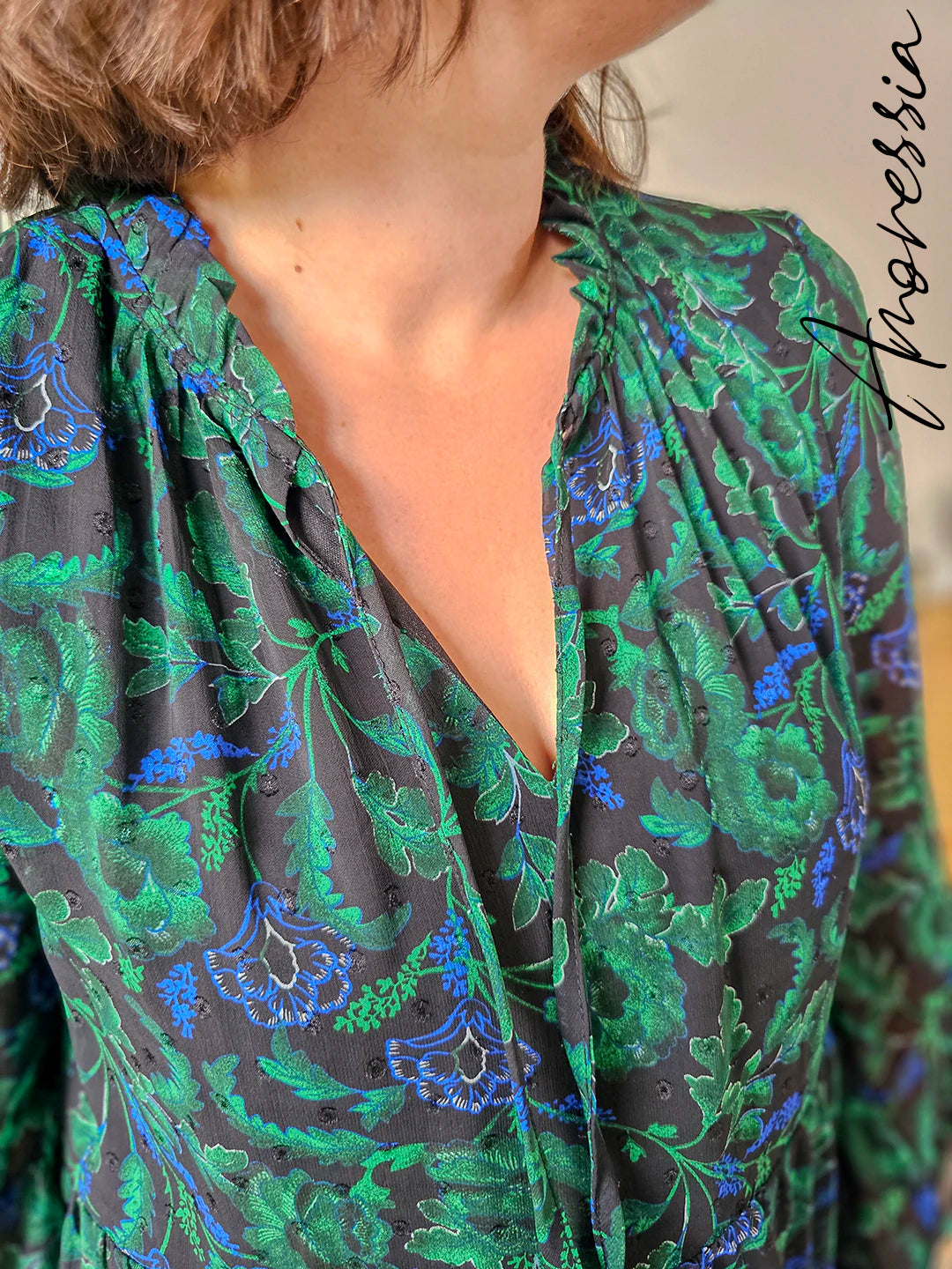 Robe Camille — Robe Femme Été look complet