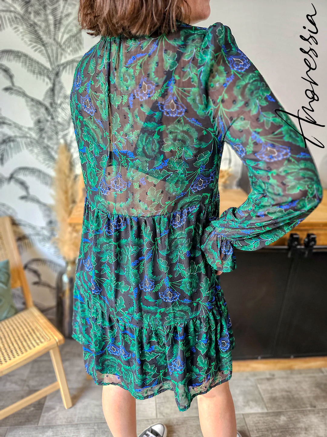 Robe Camille — Robe Femme Été zoom matière