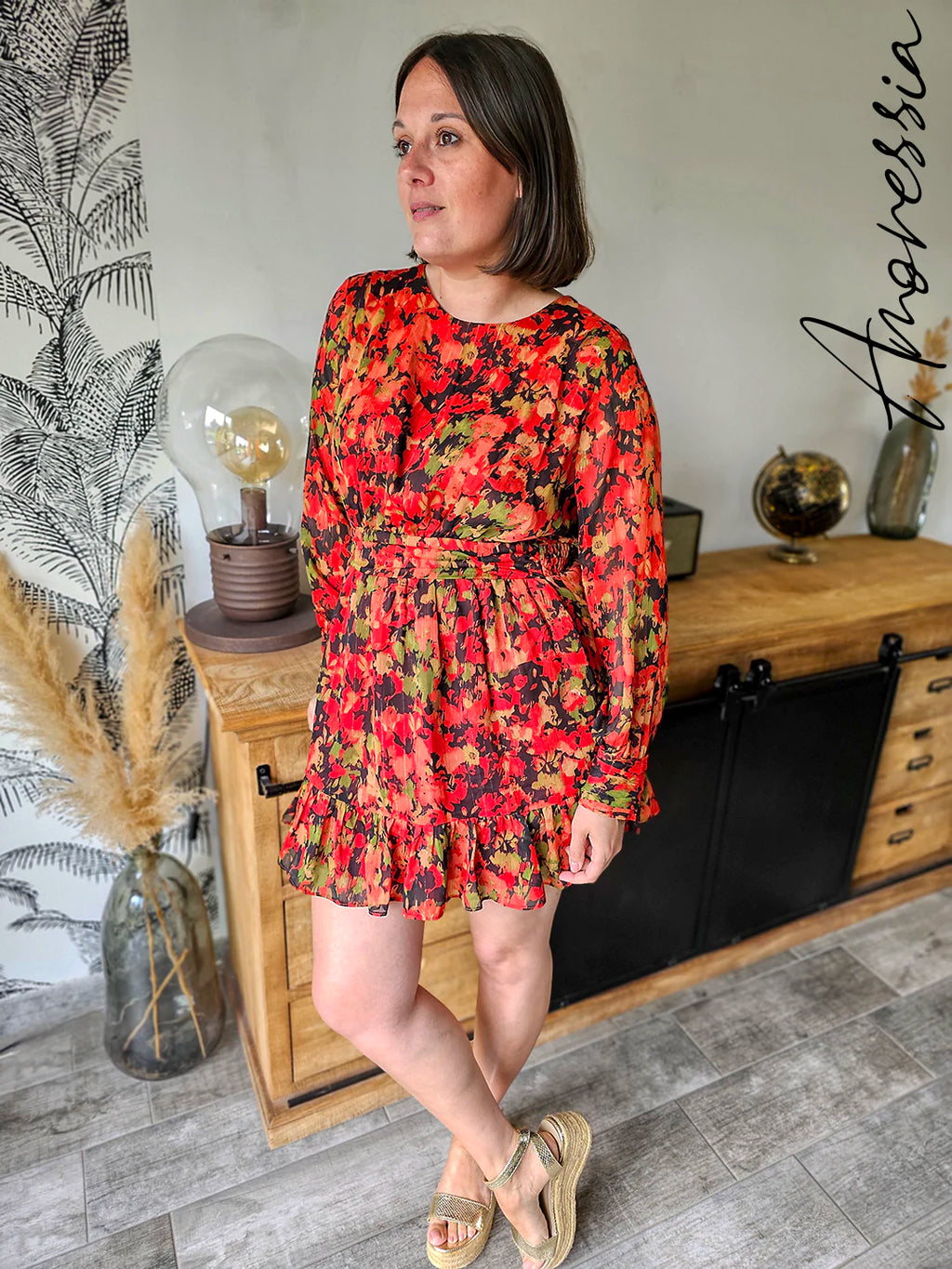 Robe Sienna — Robe Femme Été