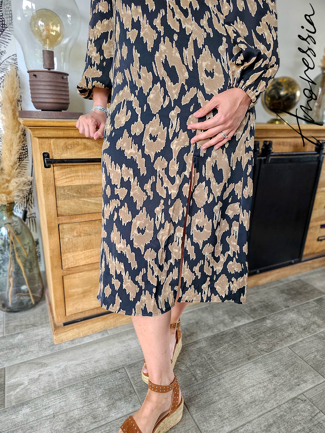 Robe Nina — Robe Légère Femme vue détail