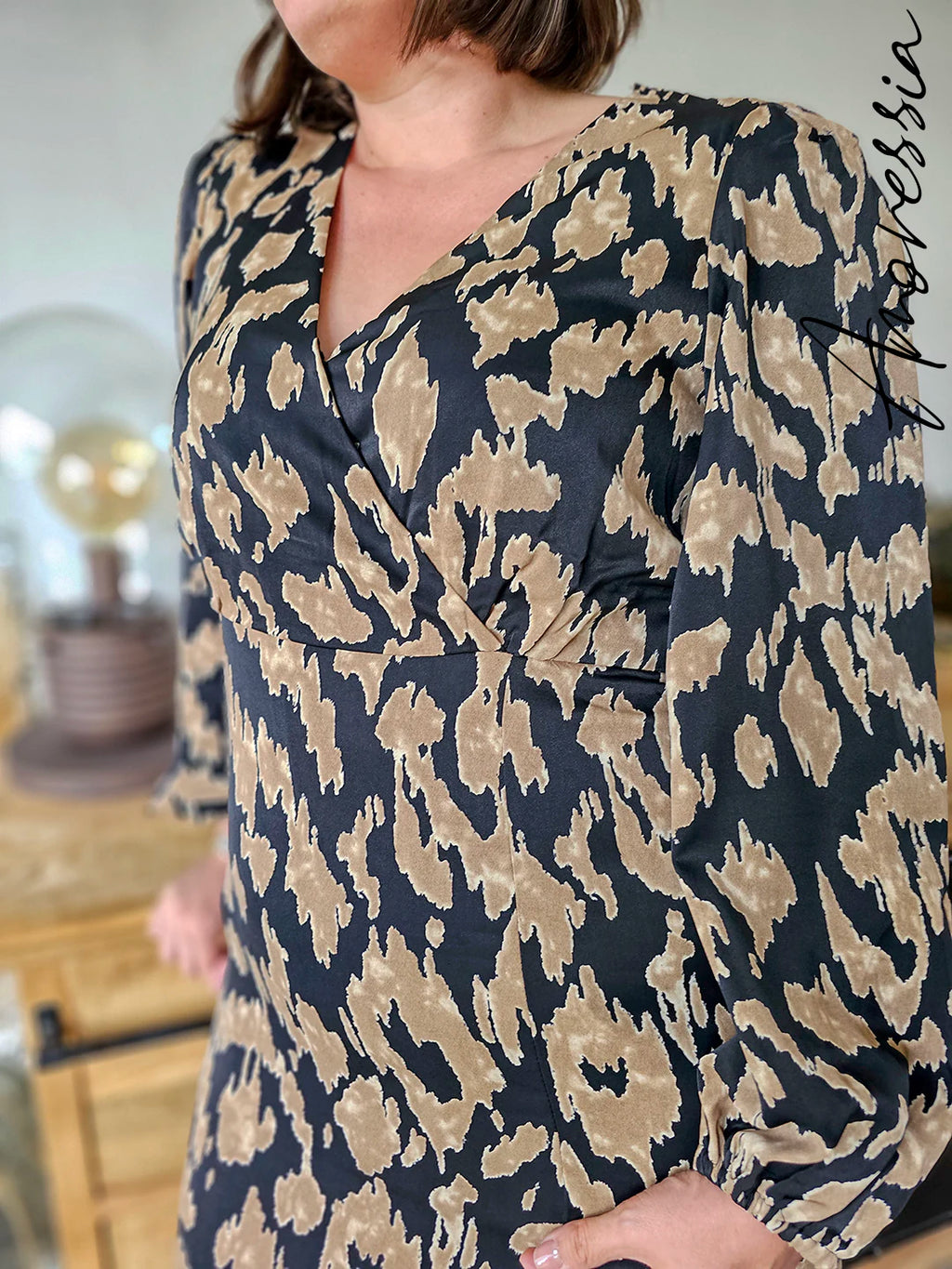Robe Nina — Robe Légère Femme photo portée