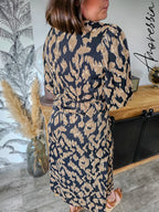 Robe Nina — Robe Légère Femme photo lifestyle
