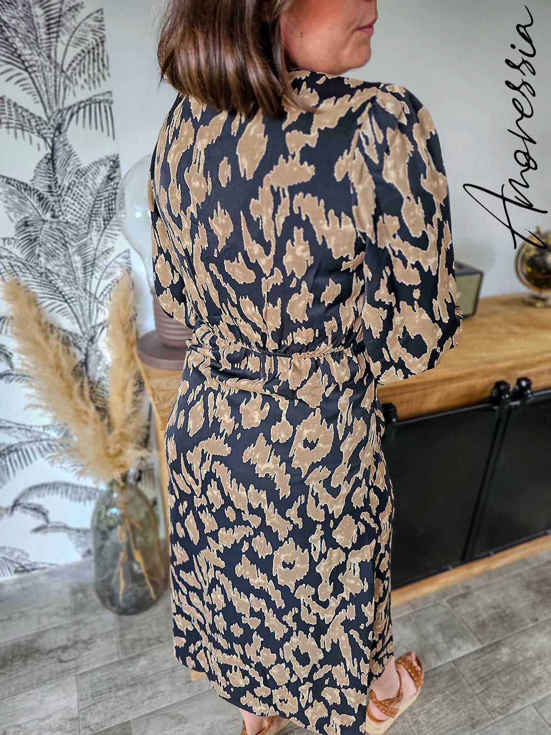 Robe Nina — Robe Légère Femme photo lifestyle