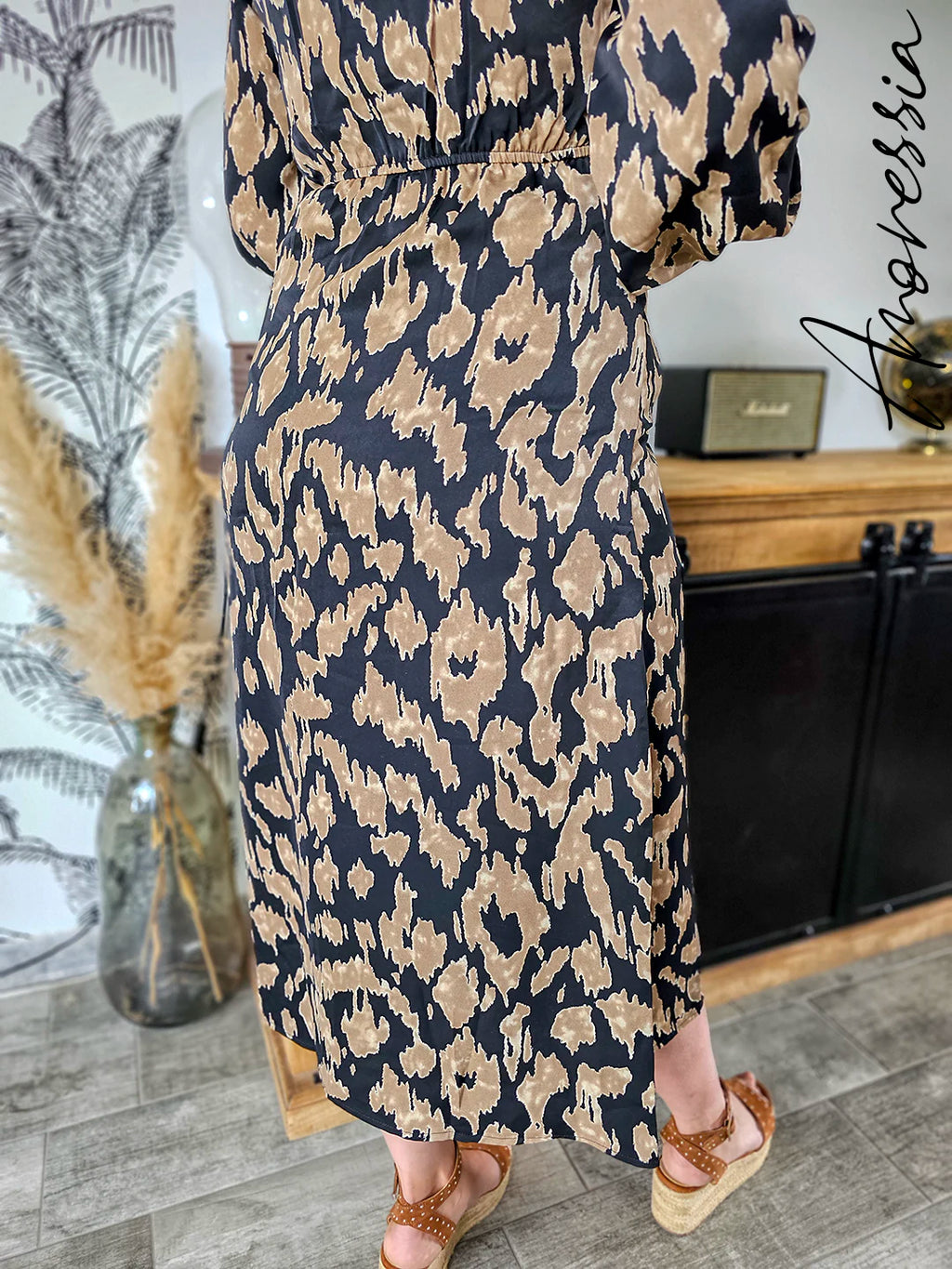 Robe Nina — Robe Légère Femme vue dos