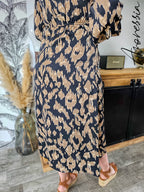 Robe Nina — Robe Légère Femme vue dos
