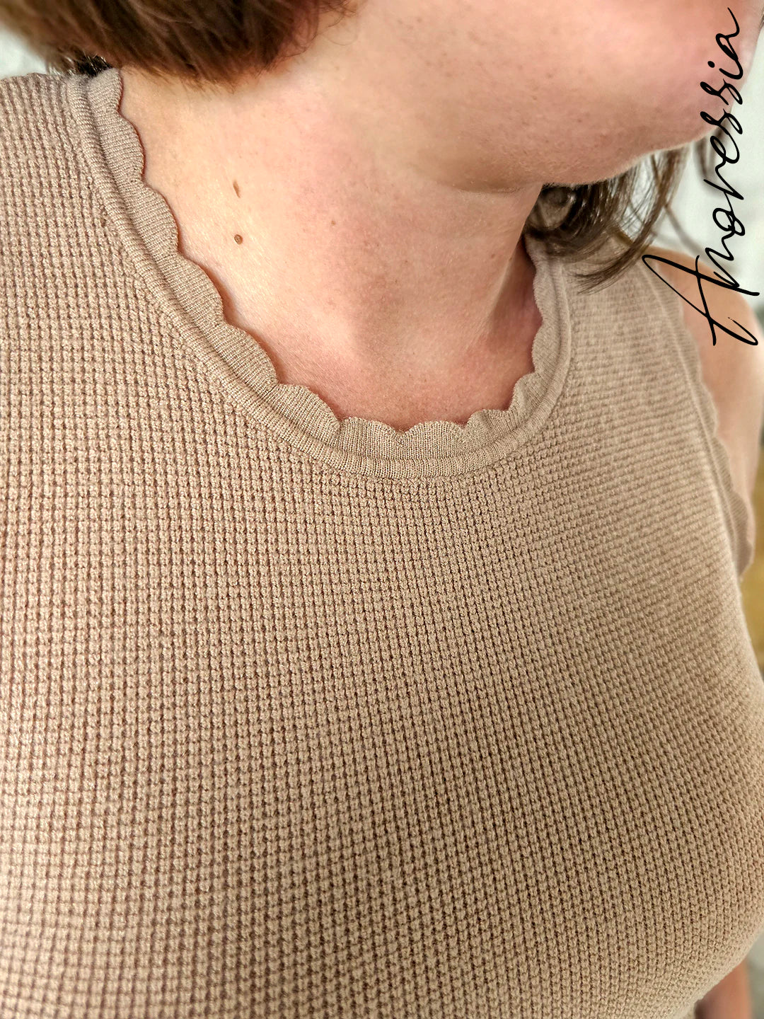 Débardeur Lya — Débardeur Satiné Femme Été autre vue