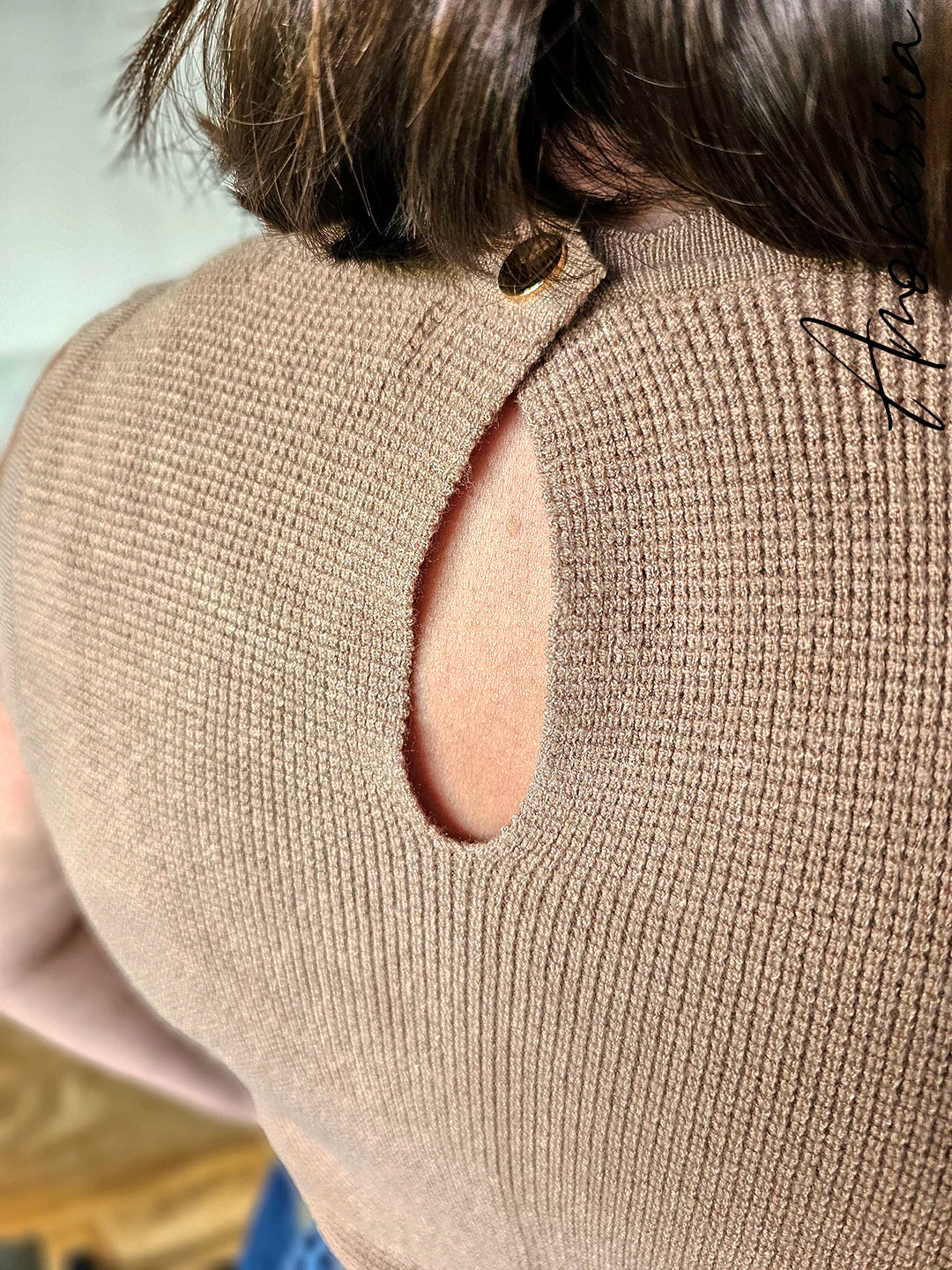 Débardeur Lya — Débardeur Satiné Femme Été vue détail