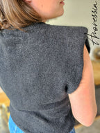 Pull Siline noir — Pull Noir Femme autre vue