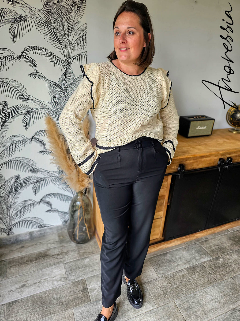 Pull Jodie — Pull Maille Femme zoom