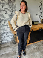 Pull Jodie — Pull Maille Femme zoom
