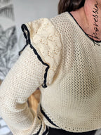 Pull Jodie — Pull Maille Femme vue détail