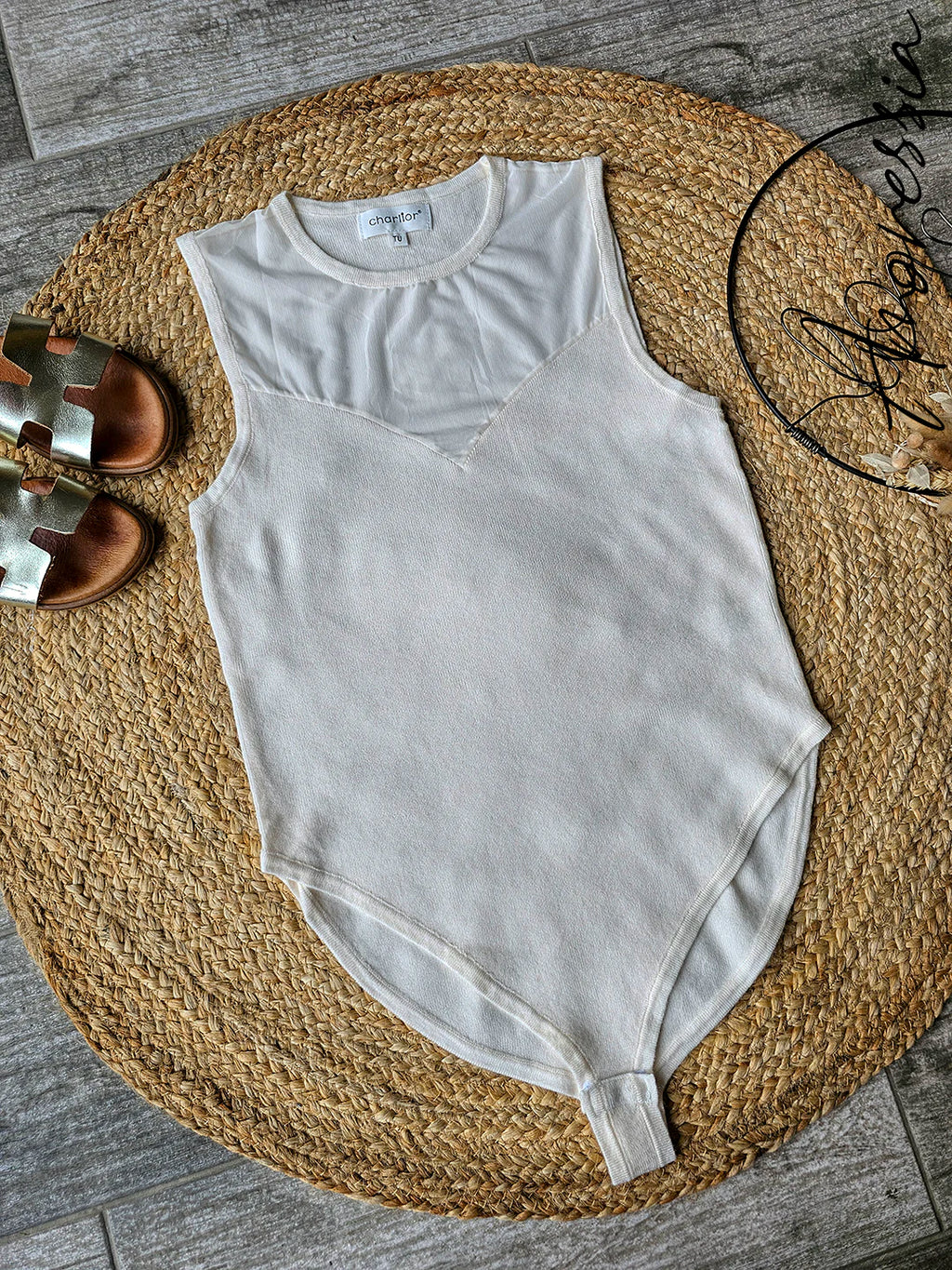 Body blanc — Body Blanc Femme