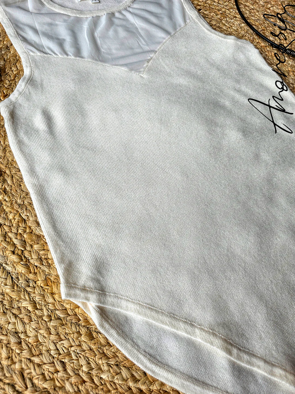 Body blanc — Body Blanc Femme autre vue