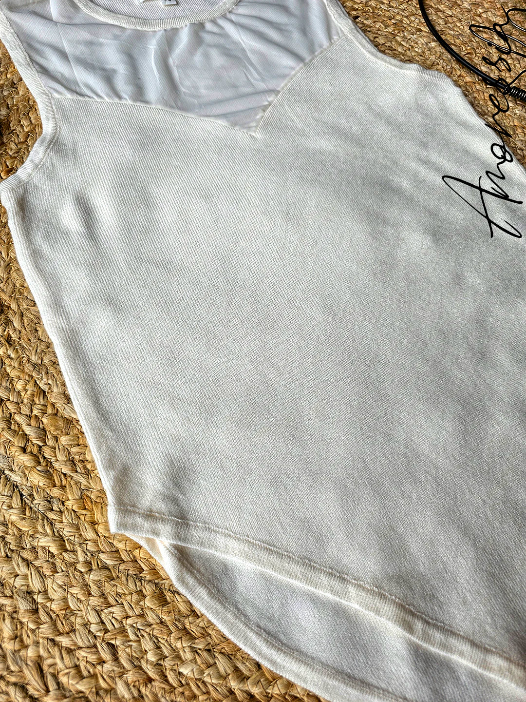 Body blanc — Body Blanc Femme autre vue
