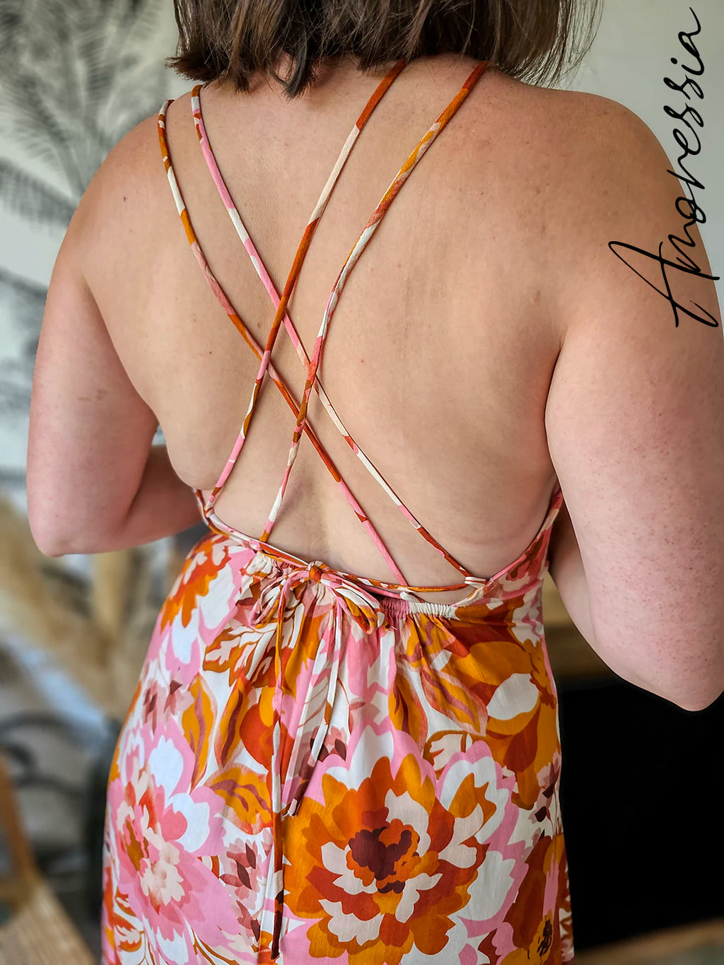 Robe Lucia — Robe Femme Été autre vue