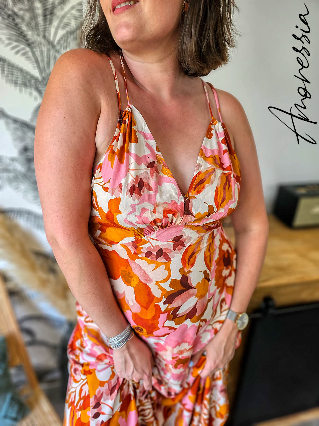 Robe Lucia — Robe Femme Été photo lifestyle