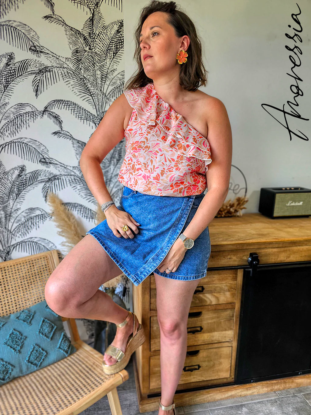 Top Fiona — Top Femme