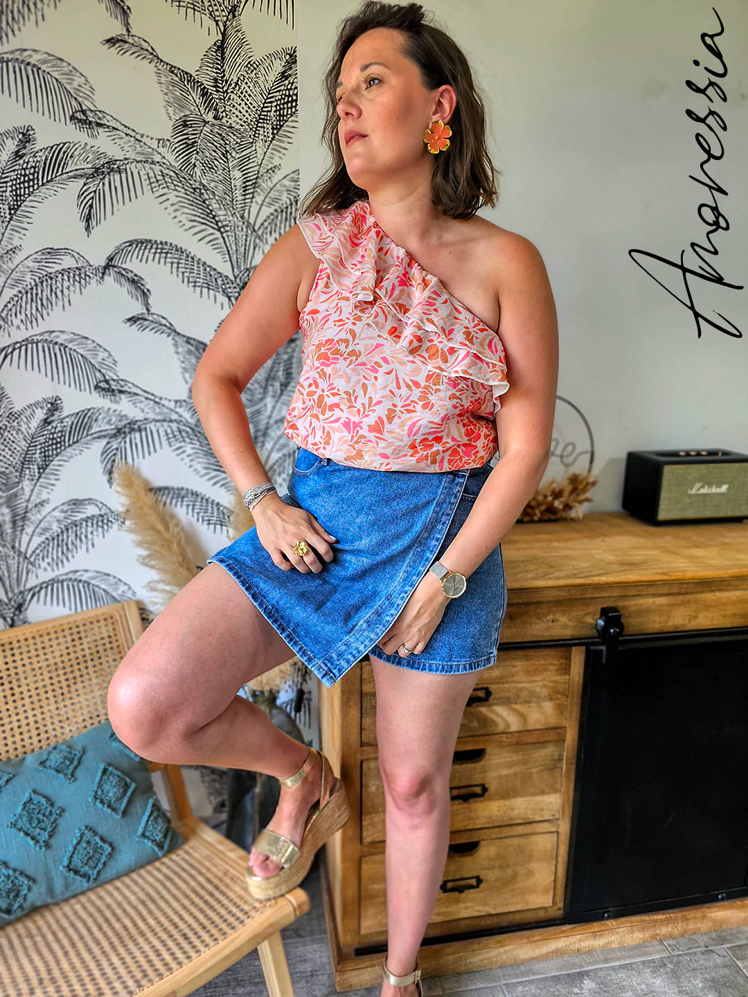 Top Fiona — Top Femme