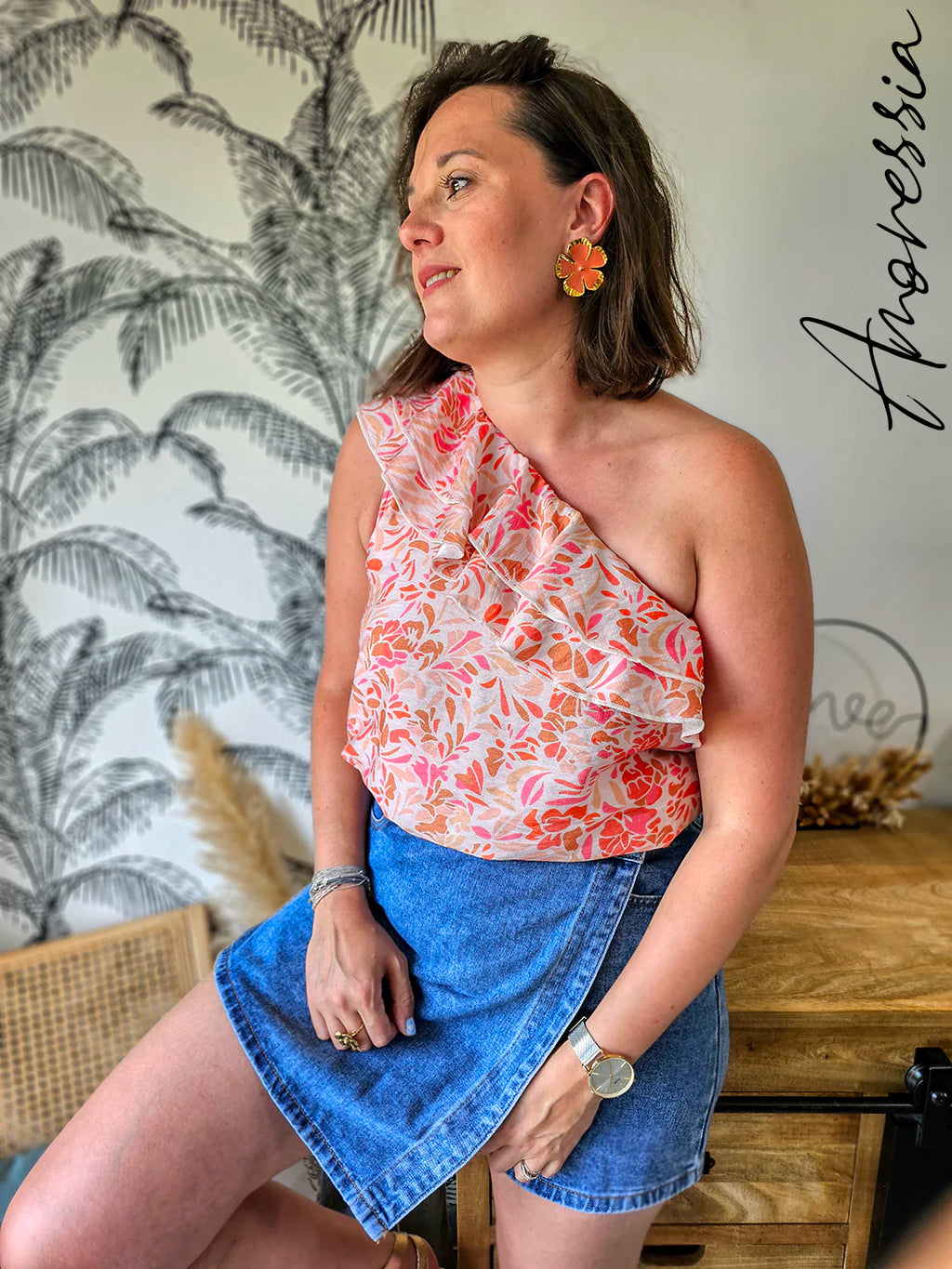 Top Fiona — Top Femme