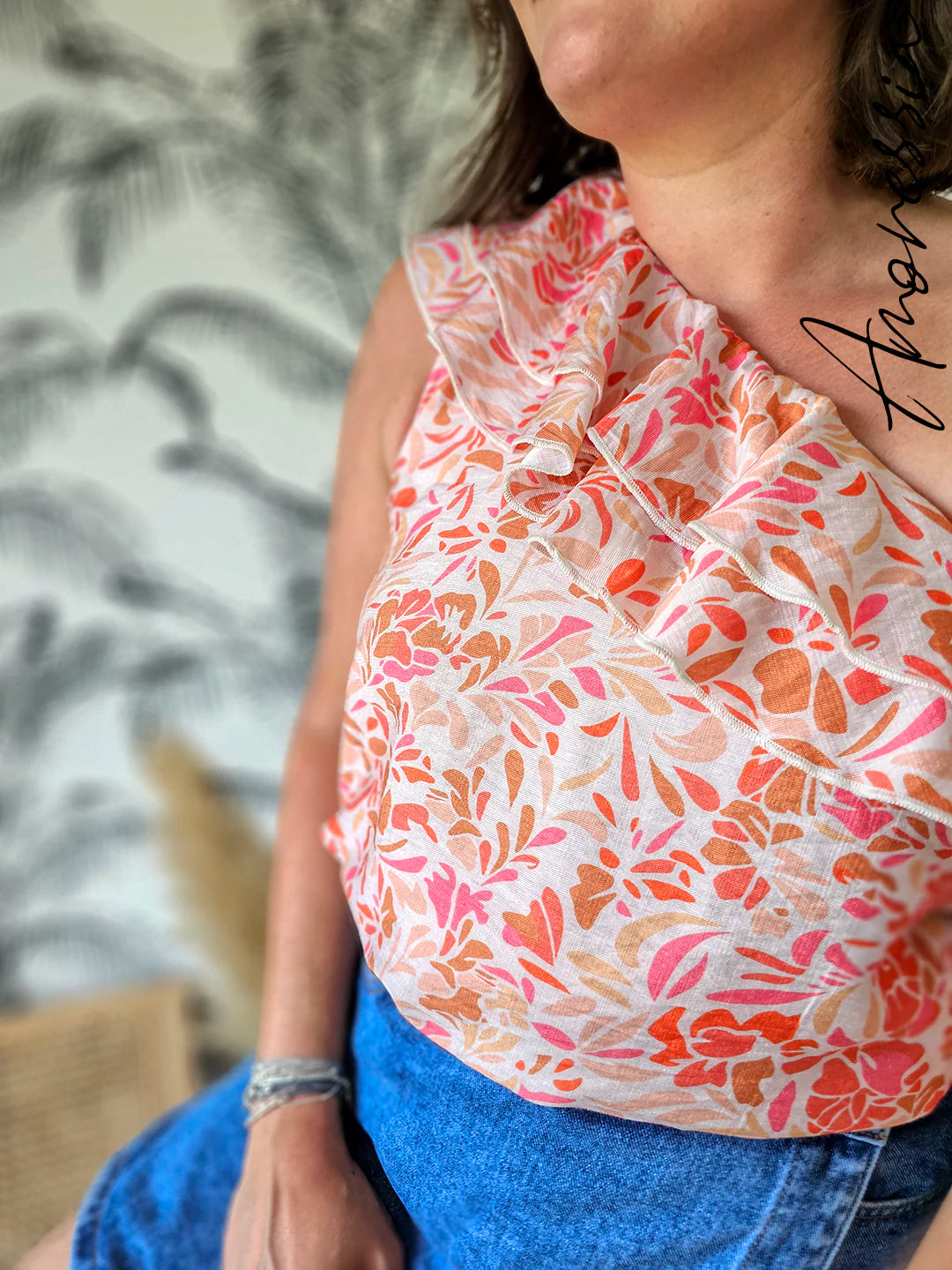 Top Fiona — Top Femme