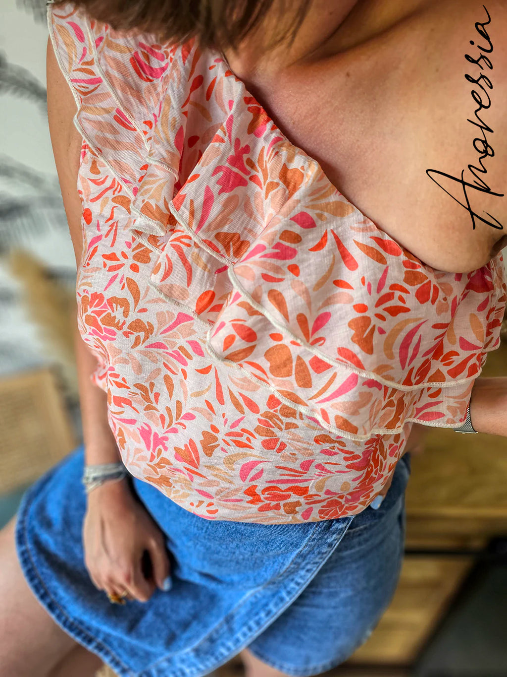 Top Fiona — Top Femme