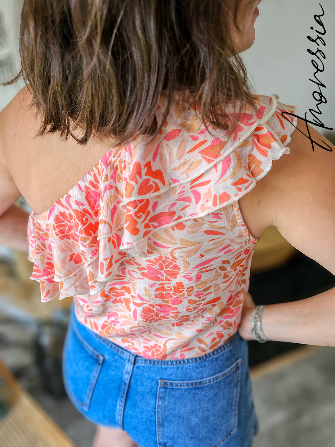 Top Fiona — Top Femme