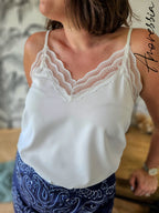 Caraco Néo — Caraco Côtelé Taille Haute Femme