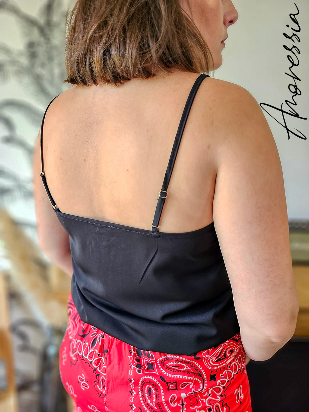 Caraco Néo — Caraco Côtelé Femme look complet