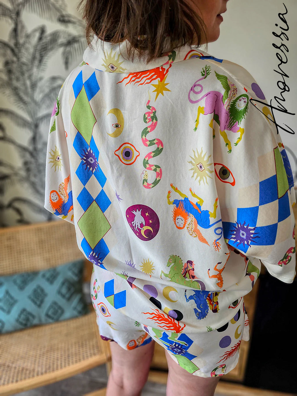 Chemise Santorin — Chemise Ample Oversize Femme autre vue