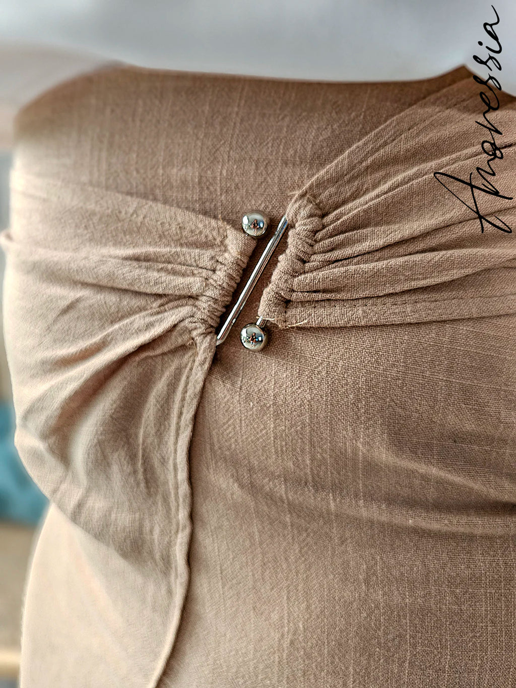 Jupe Bosa — Jupe Longue Fendue Taille Haute Femme autre vue