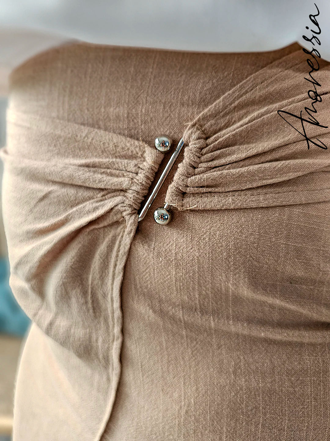 Jupe Bosa — Jupe Longue Fendue Taille Haute Femme autre vue