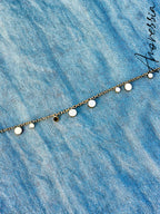 Chaîne de Cheville — Chaîne Cheville Dorée Femme