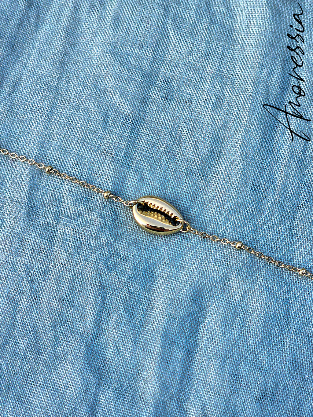 Chaîne de Cheville Coquillage — Chaîne Cheville Coquillage Femme