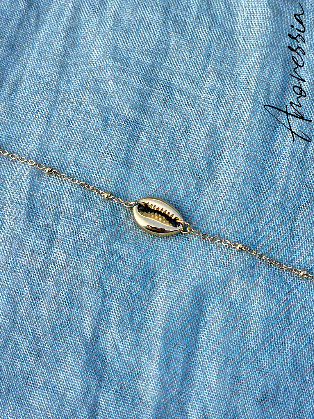 Chaîne de Cheville Coquillage — Chaîne Cheville Coquillage Femme