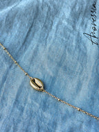 Chaîne de Cheville Coquillage — Chaîne Cheville Coquillage Femme vue détail