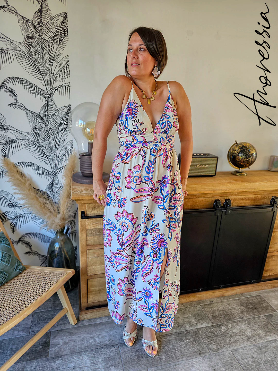 Robe Thais — Robe Légère Femme Été