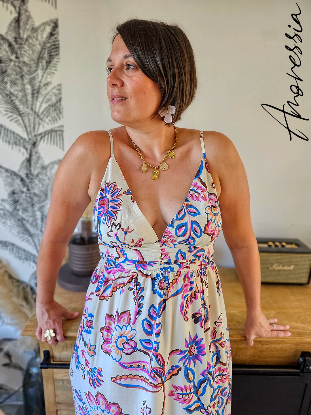 Robe Thais — Robe Légère Femme Été