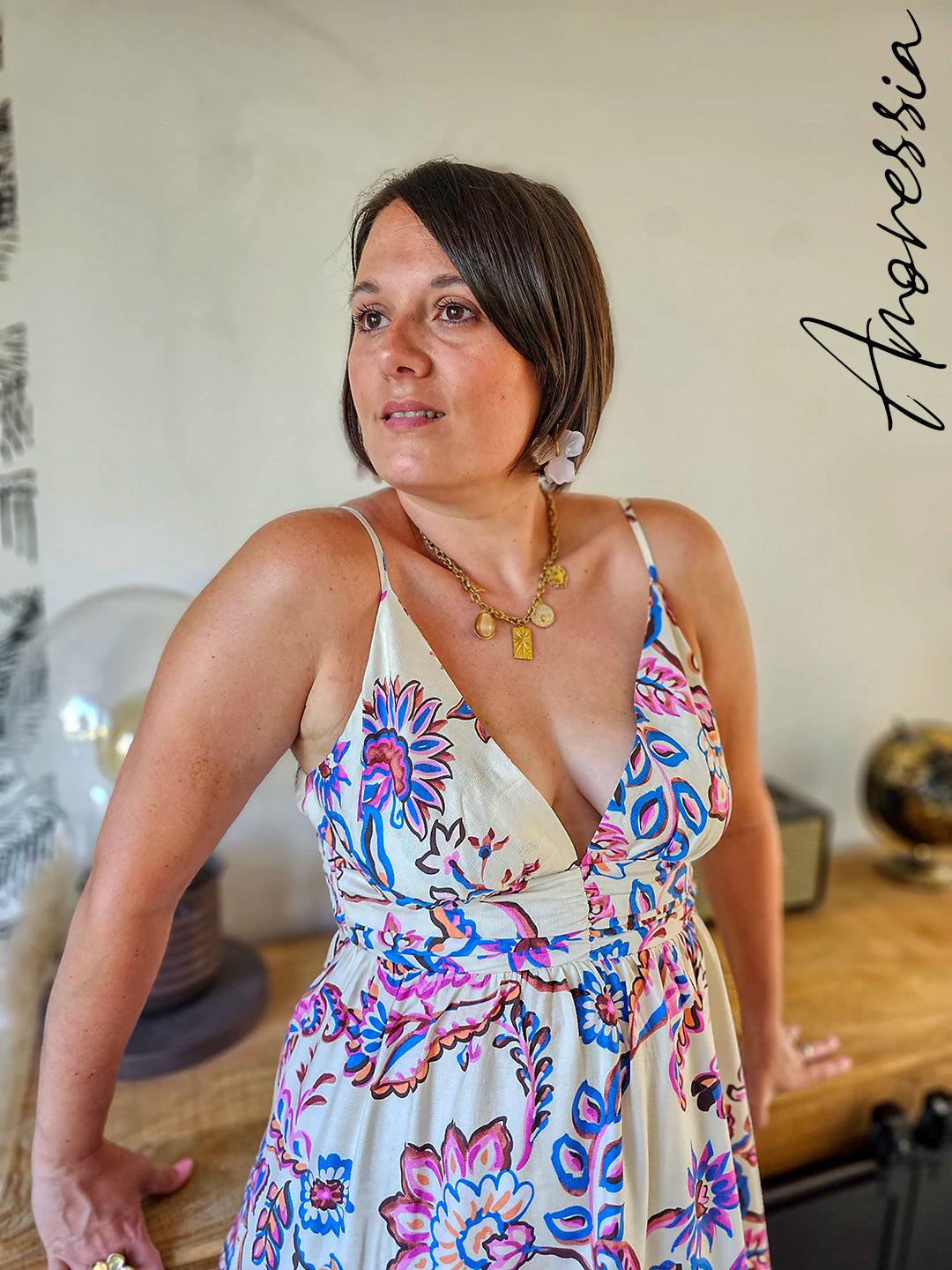 Robe Thais — Robe Légère Femme Été