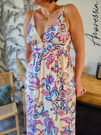 Robe Thais — Robe Légère Femme Été