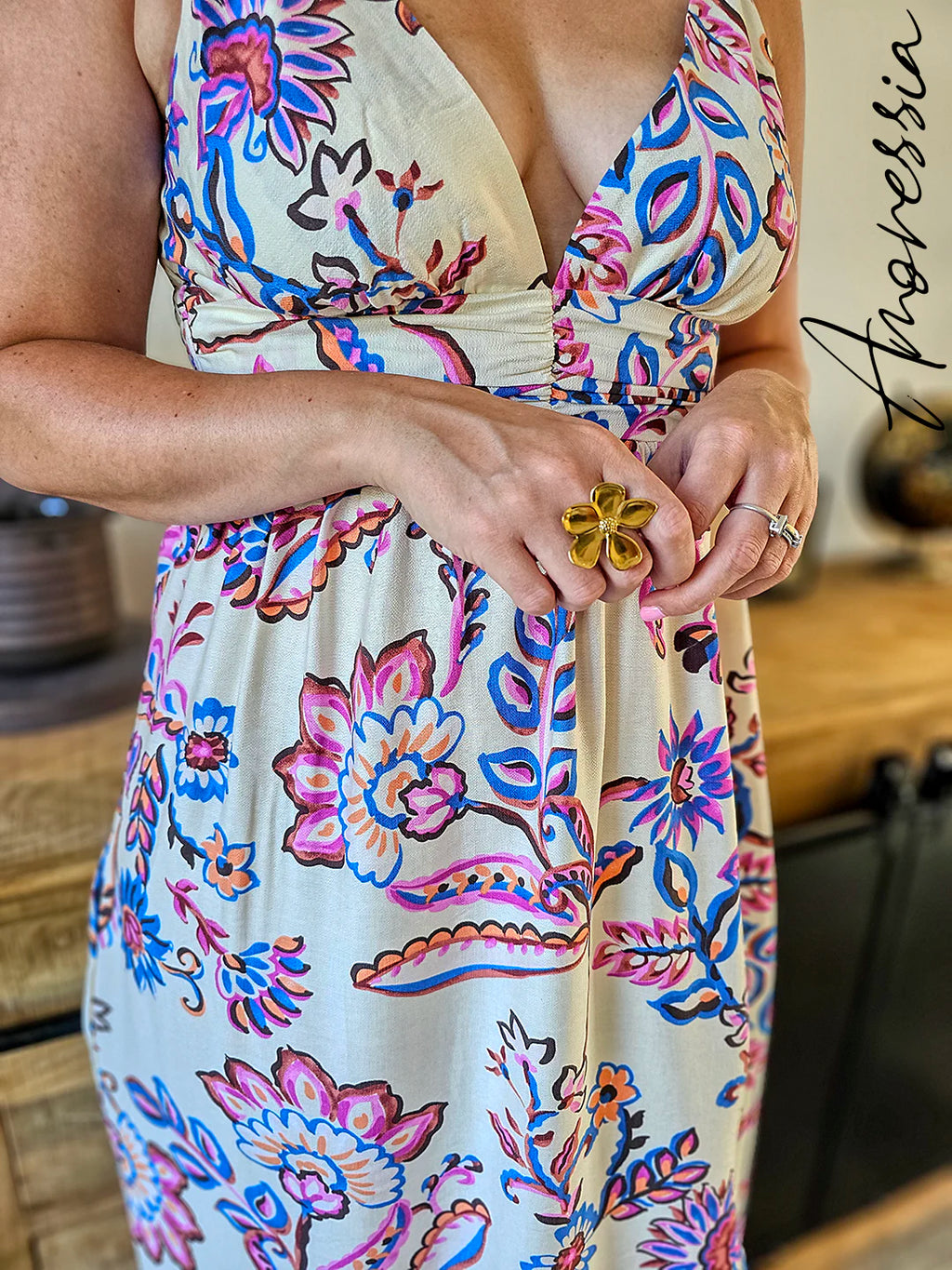 Robe Thais — Robe Légère Femme Été
