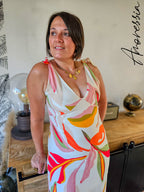 Robe Flavie — Robe Femme Été photo portée