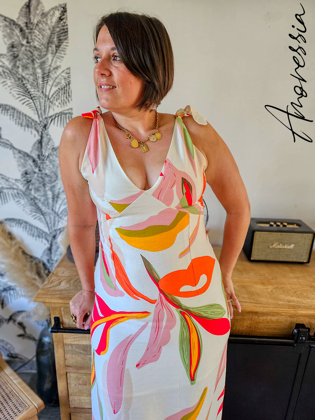 Robe Flavie — Robe Femme Été autre vue