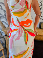 Robe Flavie — Robe Femme Été photo lifestyle