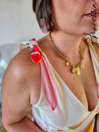 Robe Flavie — Robe Femme Été vue dos