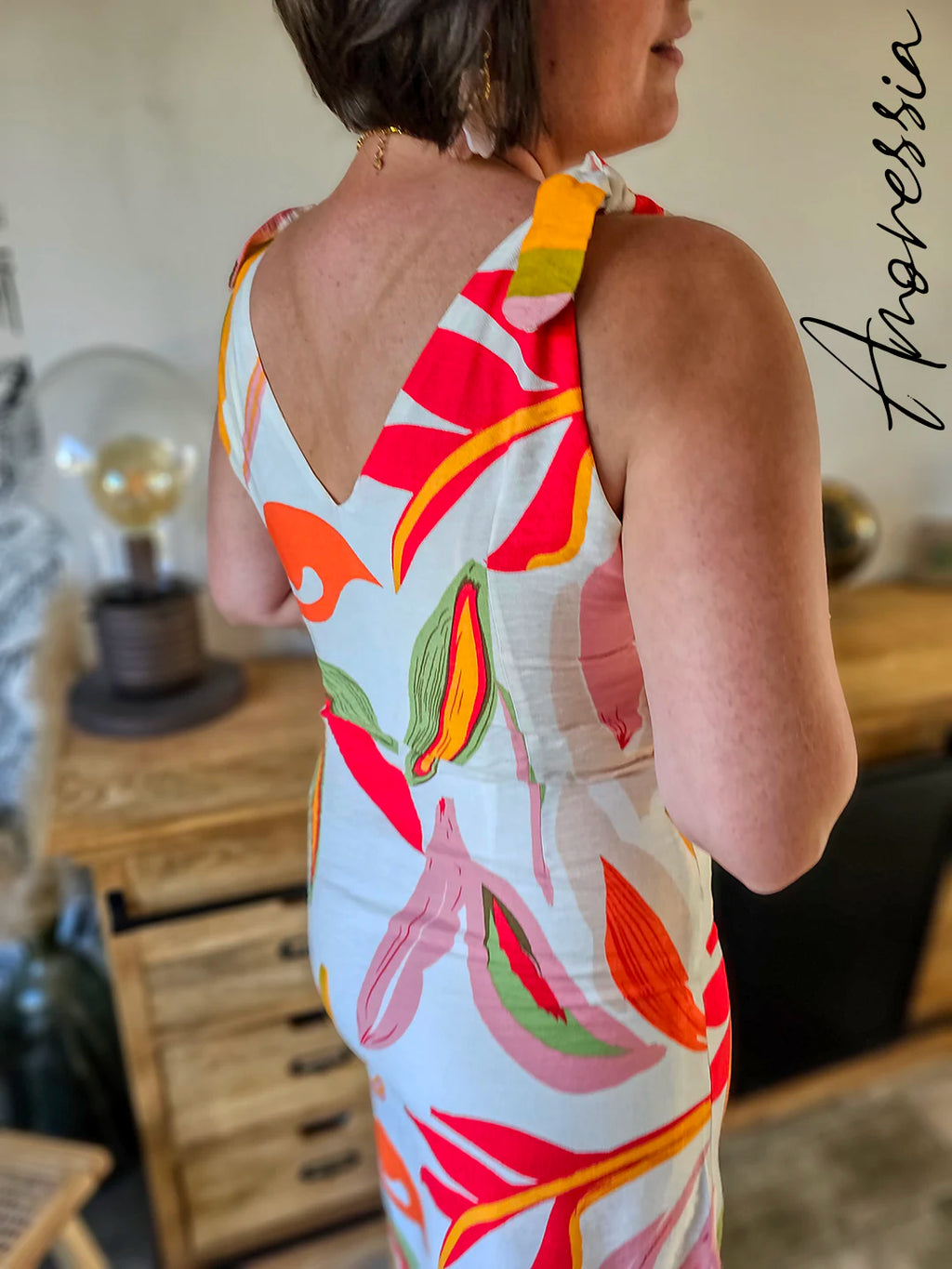Robe Flavie — Robe Femme Été zoom