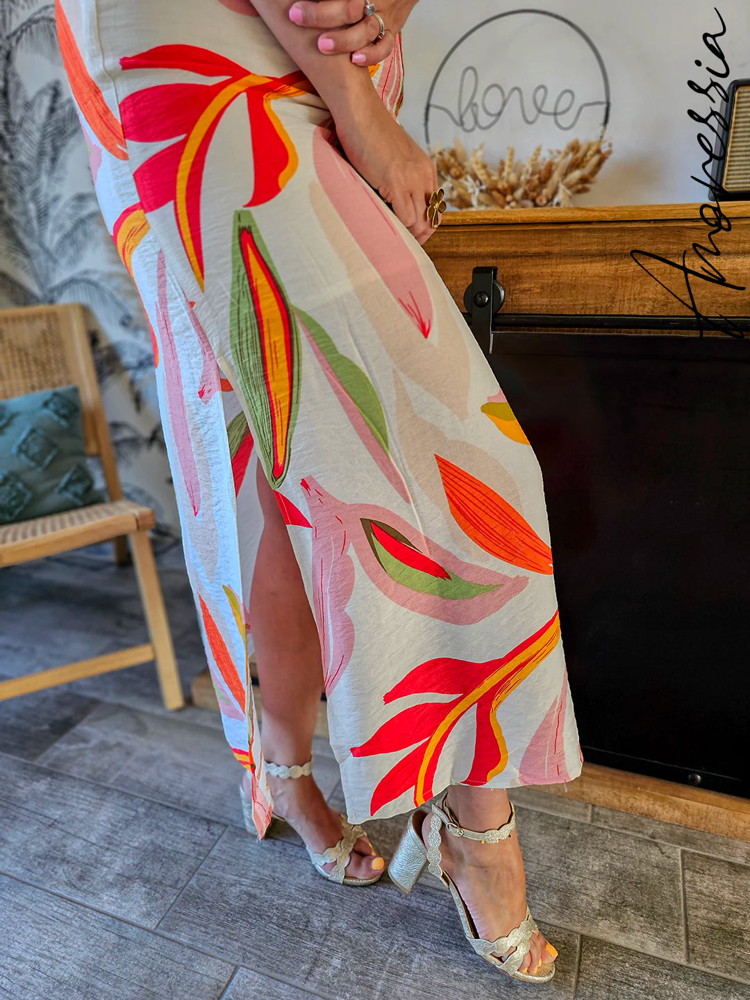 Robe Flavie — Robe Femme Été look complet