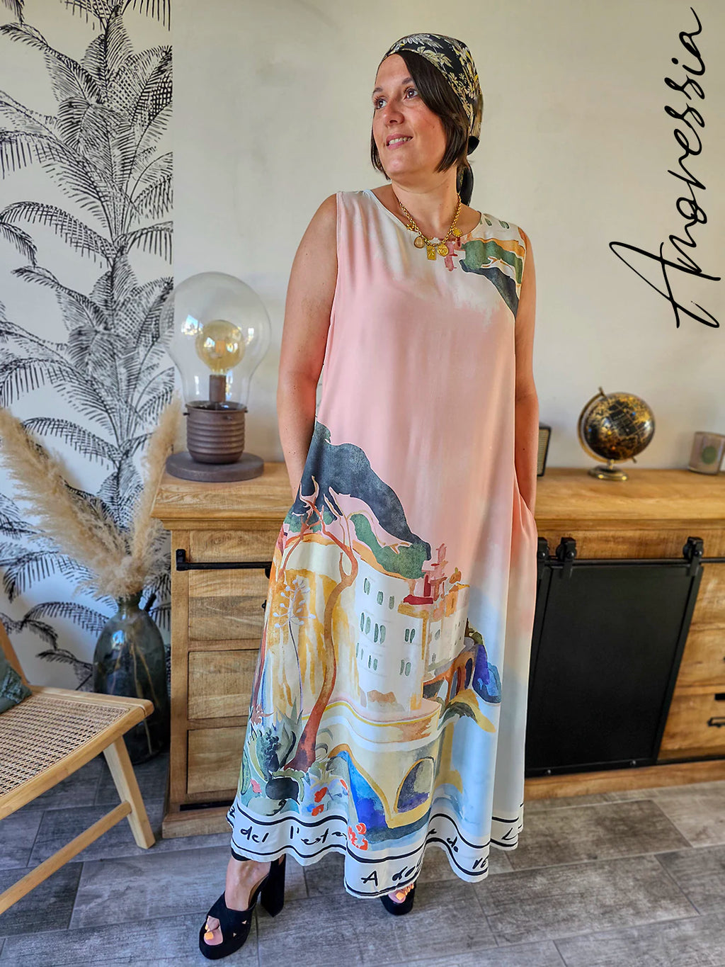Robe Dolce — Robe Fluide Femme